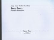 Suite Buffa : For Soprano, Piano and Ballerina.