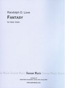 Fantasy : For Solo Violin (1977).