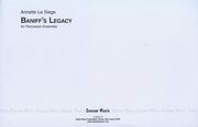 Baniff's Legacy : For Percussion Ensemble (1984).