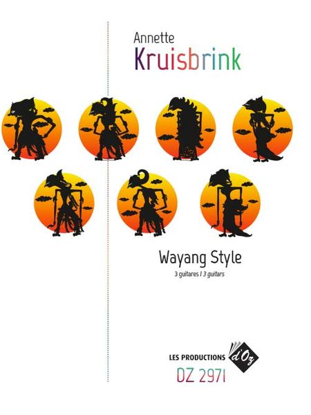 Wayang Style : For 3 Guitars.
