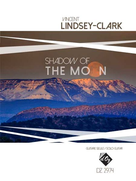 Shadow of The Moon : For Solo Guitar.