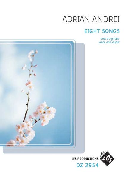 Eight Songs : For Voice and Guitar.