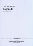 Forces III (Psalm 130) : For SATB Chorus (1971).