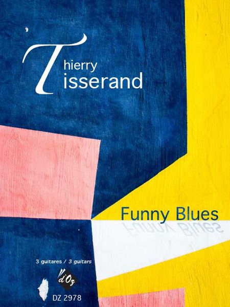 Funny Blues : For 3 Guitars.