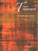 Comme Des Études, Vol. 2 : For Solo Guitar.
