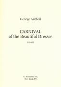 Carnival of The Beautiful Dresses : For Piano (1946).