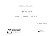Red Lion : For Vibraphone and Piano.