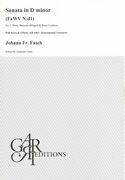 Sonata In D Minor, FaWV N:D1 : For 2 Oboes, Bassoon Obligato and Basso Continuo.