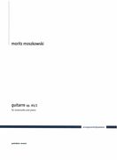 Guitarre, Op. 45/2 : For Violoncello and Piano / arranged by Martin Rummel.