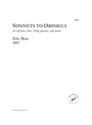 Sonnets To Orpheus : For Soprano, Oboe, String Quartet and Piano (1997).