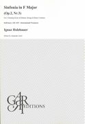 Sinfonia In F Major, Op. 2 No. 3 : For 2 Hunting Horns Ad Libitum, Strings and Basso Continuo.