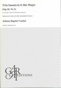 Trio Sonata In E-Flat Major, Op. 10 No. 3 : For Clarinet, Violin and Violoncello Or Bassoon.