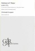 Sinfonia In F Major, GWV 577 : For Viola d'Amore, Violoncello and Bassoon Soli, 3 Violas & Continuo.