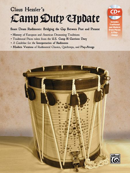 Camp Duty Update : Snare Drum Rudiments.