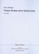 Three Hymns With Variations : For Guitar.
