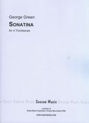 Sonatina : For Four Trombones.