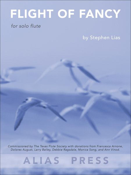 Flight of Fancy : For Solo Flute.