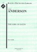 Girl In Satin : For Orchestra.