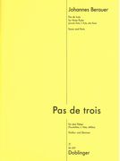 Pas De Trois : For Three Flutes (Piccolo Flute, C Flute, Alto Flute).