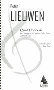 Quad Concerto : For Clarinet In B Flat, Violin, Cello, Piano and Orchestra (2015).