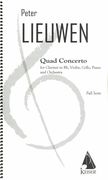 Quad Concerto : For Clarinet In B Flat, Violin, Cello, Piano and Orchestra (2015).