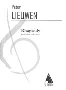 Rhapsody : For Violin and Piano (2013).