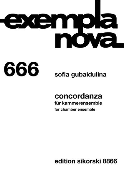 Concordanza : Für Kammerensemble (1971).
