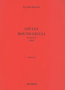 Giulia Round Giulia : Frammento (1981).