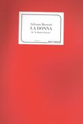 Donna, Da le Rarità Potente : For Speaker, Flute and Clarinet.