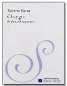 Changos : For Flute and Harpsichord.