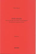 Golem - Score For The Film der Golem by Paul Wegener : Per Clarinetto E Quartetto d'Archi.