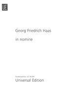 In Nomine : Für Ensemble (2001).
