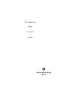 Film : For Solo Piano (1992).
