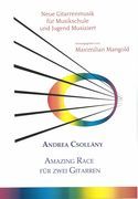 Amazing Race : Für Zwei Gitarren (2016) / edited by Maximilian Mangold.