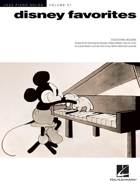 Disney Favorites / arranged by Brent Edstrom.
