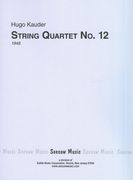 String Quartet No. 12 (1948).