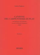 Canzone Del Carpentiere Duplay :Per Baritono E 10 Strumenti (1989).
