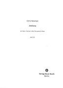 Jealousy : For Voice, Clarinet In B Flat, Percussion and Piano.