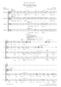 Cradle Song : For Low Voices (2009).