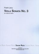 Viola Sonata No. 3 : For Viola and Piano.
