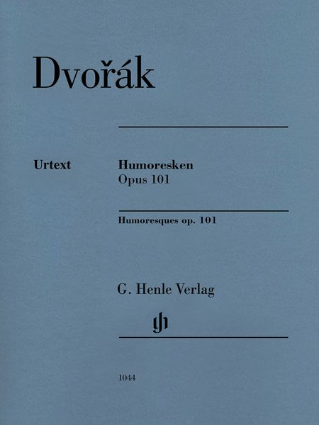 Humoresken, Op. 101 / edited by Christian Schaper and Ullrich Scheideler.
