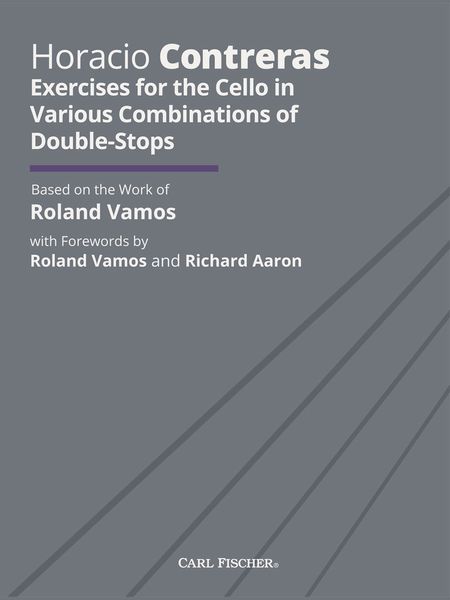 Exercises For The Cello In Various Combinations of Double-Stops.