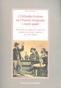 Orlando Furioso Ce l'Hanno Insegnato I Nsotri Padri.