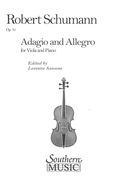 Adagio and Allegro, Op. 70 : For Viola and Piano / edited by Lorenzo Sansone.