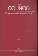 Messe Solennelle De Sainte Cécile, Cg 56 : Pour Solistes, Choeur und Orchester / Ed. Frank Höndgen.