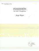Inmersión : For Solo Vibraphone.