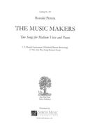 Music Makers : Two Songs For Medium Voice and Piano.
