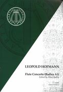 Flute Concerto (Badley A1) / edited by Allan Badley.