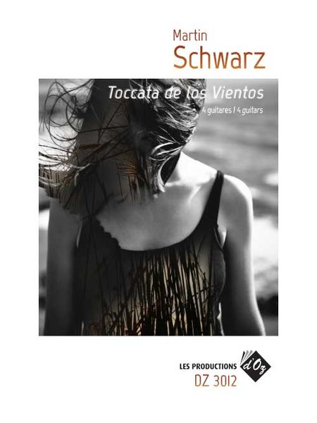 Toccata De Los Vientos : For 4 Guitars.