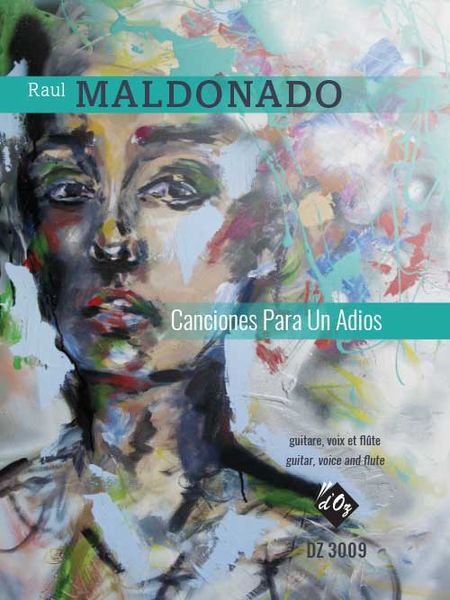 Canciones Para Un Adios : For Guitar, Voice and Flute.